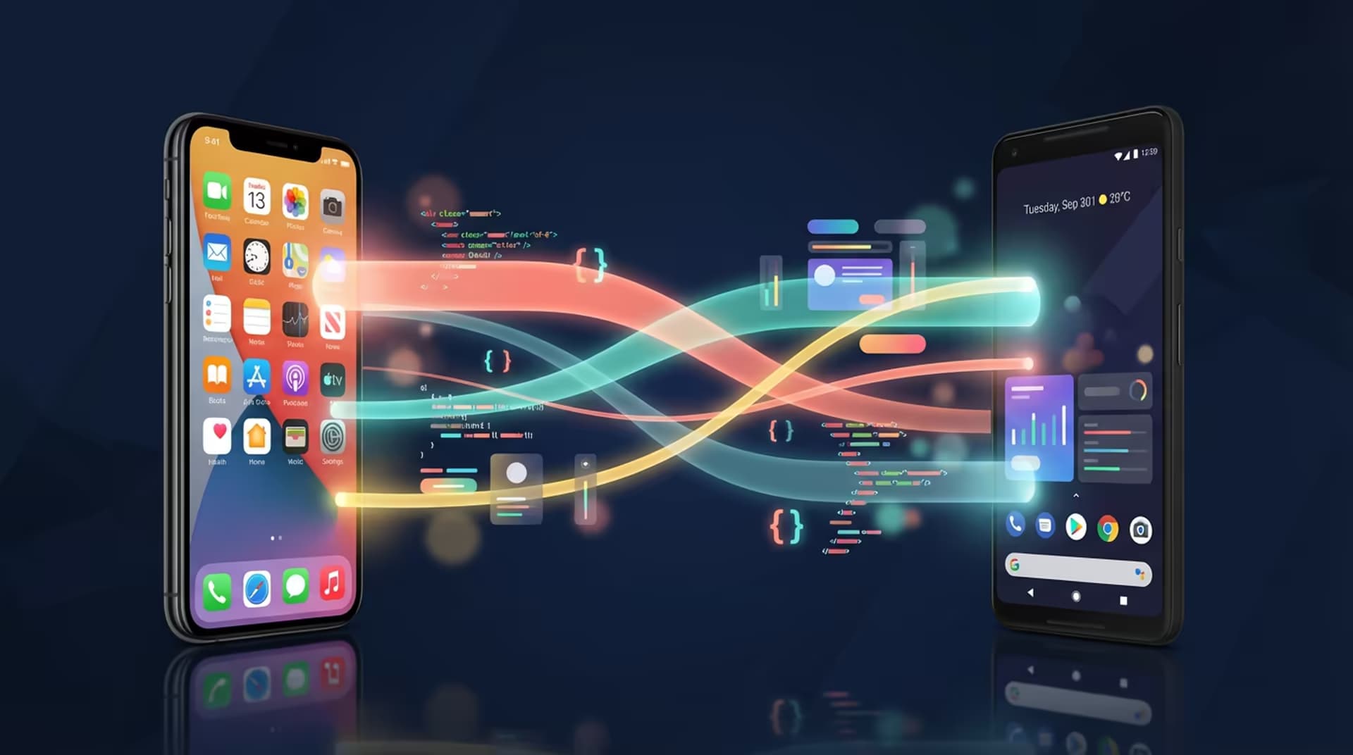 Mobilné aplikácie: Natívne vs Cross-platform