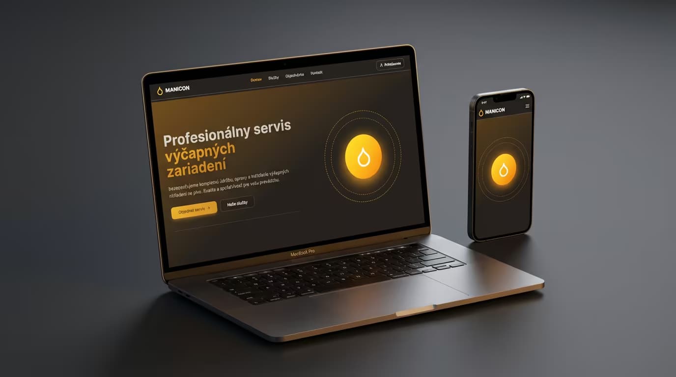 Web pre servis výčapných zariadení