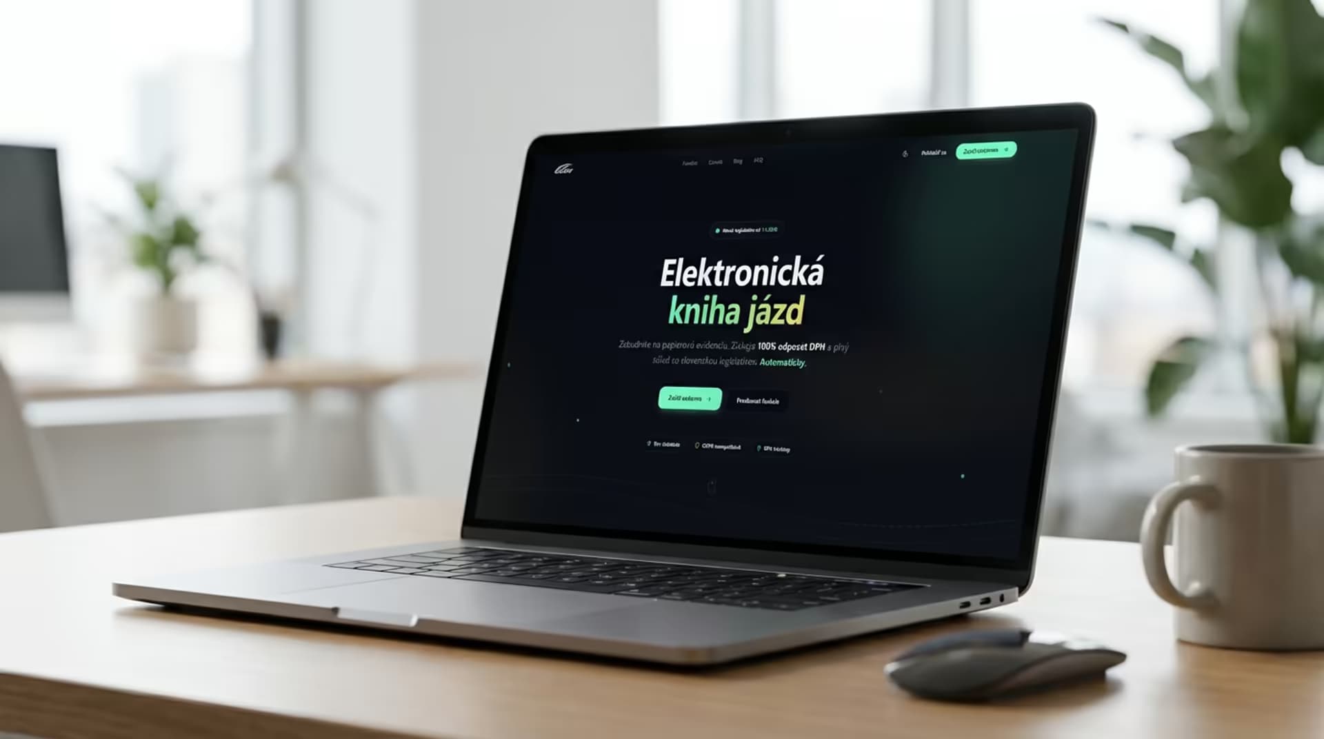Elektronická evidencia jázd