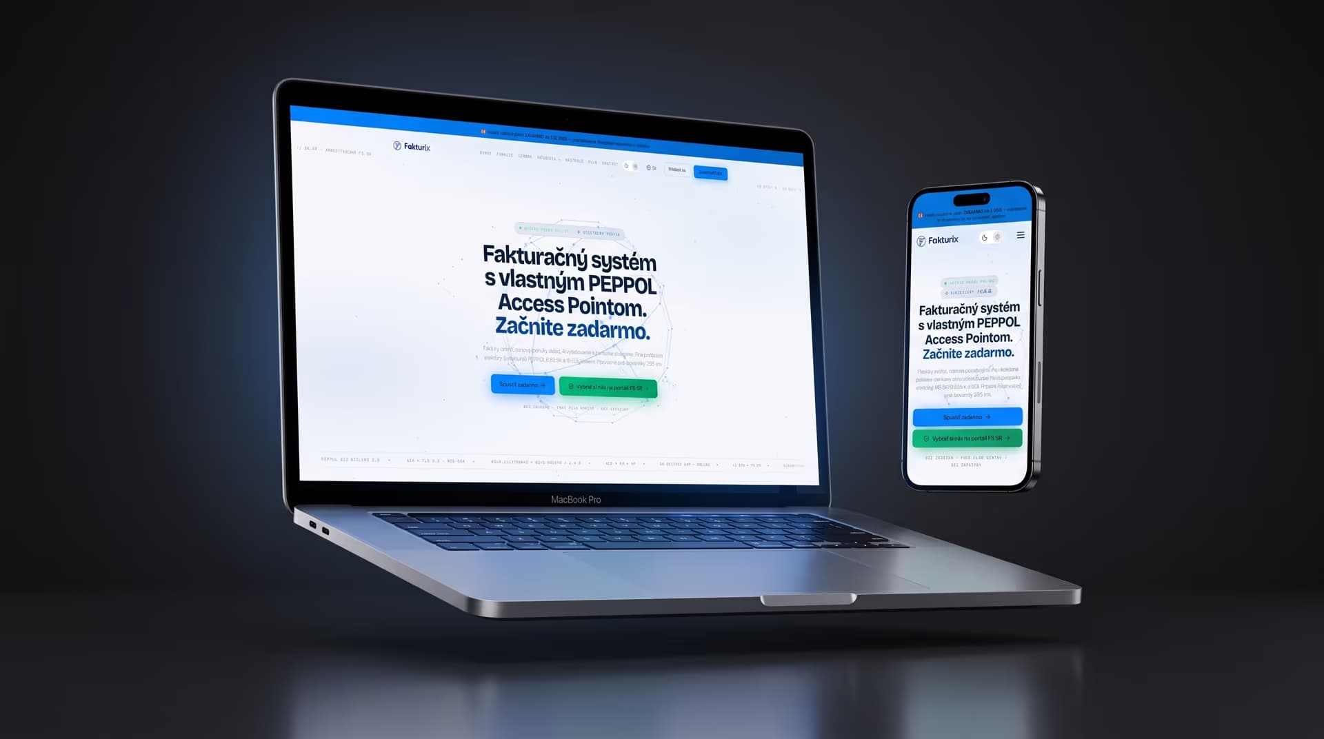 Fakturačný systém s PEPPOL Access Pointom